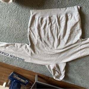 Gray Brandy Melville, one size jacket